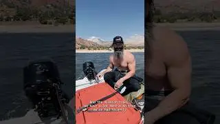 First Day Kiteboarding with the True Kit Discovery 400 Inflatable Boat | 20+ Knot Winds