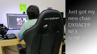 DXRacer Nex Series Gaming Chair, Let us assemble my new gaming chair