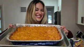 she cooks now??  &hellip; a late holiday cooking vlog