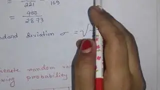 Class 12 Maths-- Random Variable and its distribution part 2