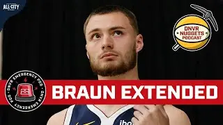 BREAKING: Christian Braun and the Nuggets agree to a 5-year $125 million contract