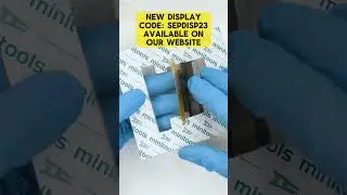 Audi A2 speedometer repair &ndash; half DIS display LCD pixel repair #shorts #audi #repair #automobile