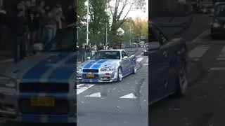 Paul Walker's R34 Skyline GTR #paulwalker #gtr #skyliner34 #fastandfurious