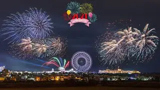 麗寶樂園跨年煙火 - 2021麗寶樂園跨年煙火秀 | 大叔隨手拍
