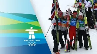 Cross Country Skiing Women 4X5KM Relay Highlight | Vancouver 2010