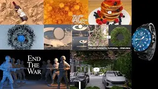 My Patreon Projects Reel - FxManiac