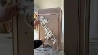 Complete Makeover-Fresh & Stylish With Beautiful Details Using Furniture Appliqu&eacute;s By Redesign!
