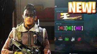 HOW TO GET COLORFUL CLAN TAGS in MODERN WARFARE...(COD MW REGIMENTS)