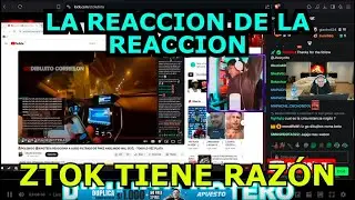 😂KINGTEKA REACCIONA A LA REACCION DE ZTOK SOBRE LOS AUDIOS DE PNKZ😂