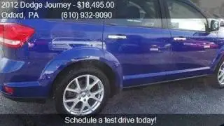 2012 Dodge Journey Crew 4dr SUV for sale in Oxford, PA 19363