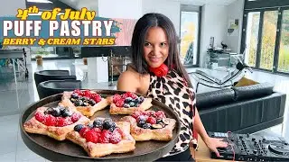 4th of July Puff Pastry Hack 😍