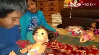BABY ALIVE-REAL AS CAN BE-BOX OPENING AND DEMO