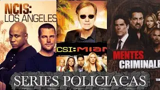 MEJORES SERIES POLICIACAS Y DE INVESTIGACION