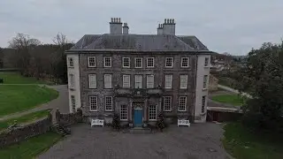 Doneraile House at Christmas 