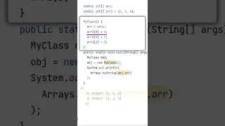 #367 Java Coding MCQ Questions for Interviews #shorts #java #coding