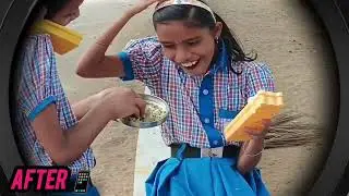 Smart phone plays with kids...created by jayam school students... Sankarapuram