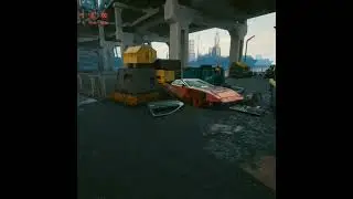 Goodbye Car #cyberpunk2077 #shorts