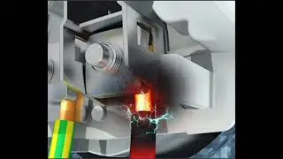 loose Connections Cause Electrical Fire #electrical #shorts