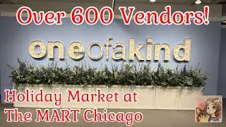 One Of A Kind Holiday Show & Sale | Unique & Handmade Gifts | Chicago Christmas Shopping