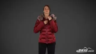 2017 Obermeyer Bombshell Womens Down Jacket Overview by SkisDotCom