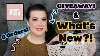 Whats NEW on ShopMissA + GIVEAWAY!