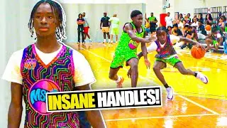 Jordan McDaniel Shows Off CRAZY HANDLES At MSHTV!
