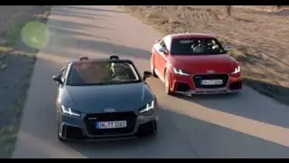 2017 Audi TT RS Coupe and Roadster Interior, Exterior