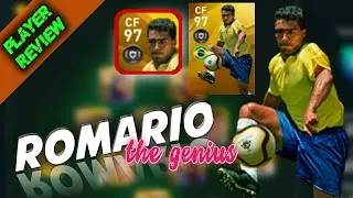 Legend Romario Player Review | Romario in PES 2021 | The Genius of Football | #playerreview #romario