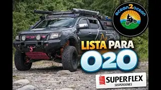 Instalando suspensi&oacute;n 3&rdquo; en mi Ford Ranger para Ocean to Ocean