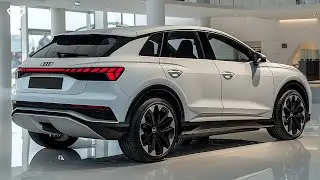 Все новое 2026 Audi Q4 E ​​Tron представили - что Audi сделала с Q4 E ​​-Tron 2026 года.