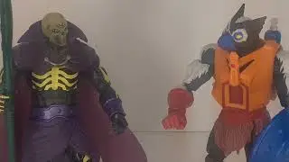 **WARNING GRAPHIC LANGUAGE** STINKOR AND SCAREGLOW TALK SH!T ACTION FIGURE SHORT....