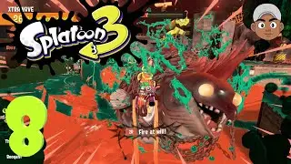 It's Samzilla!!! - Splatoon 3 Story Mode - Part 8