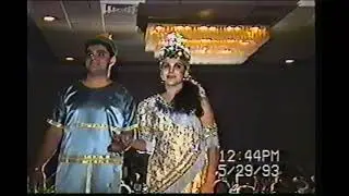 First Assyrian Fashion Show in San Jose May 1993