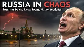 BANK RUN-Russian Cities IMPLODE as Putin SHUTS DOWN Internet Even in St. Petersburg