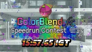 ColorBlend fx Saturation Prologue - 15:57.65 IGT speedrun