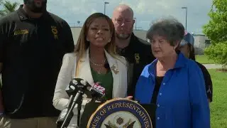 TSA workers at Palm Beach International Airport struggle as shutdown continues