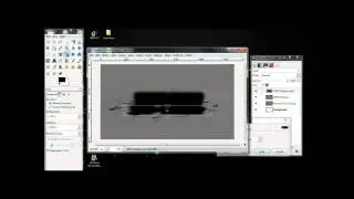 GFX Speed Art | 'Cracked' Desktop Background