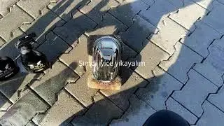 5 ADIMDA ELEKTRİK VE MAKİNE KULLANMADAN KROM KAPLAMA YAPIN --  MAKİNESİZ NİKELAJ KAPLAMA