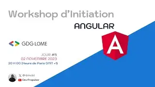 [Formation Angular v16] 5- Services + Routing (Partie 1)