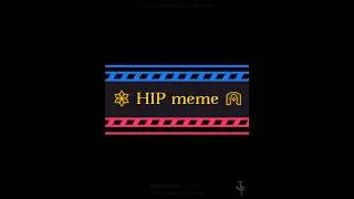 HIP meme | Animation (FlipaClip)