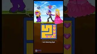 POV Perfect Maze Challenge 💪 Mario rescues Princess Peach in the game Perfect Maze 💘