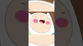 Что увидел Финн? #edit #funny #cartoon #мульт #cartoonshorts  #приколы #adventuretime #shorts