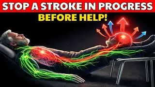 Seniors: Do THIS Before Help Arrives — The 3-Minute Move That Stops a Stroke | Senior Health Tips