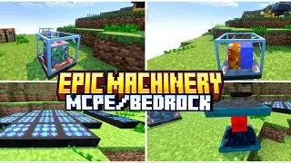 🔥 Epic Machinery for MCPE Bedrock Edition In Hindi