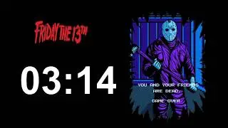 Retro jason 5 minute timer 