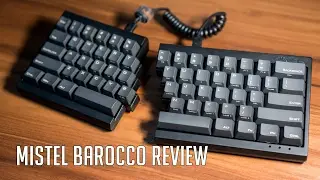 Mistel Barocco Review | 60% Ergonomic Keyboard