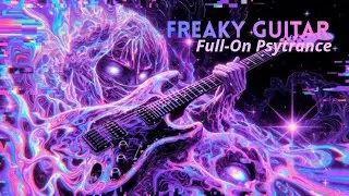 FREAKY GUITAR 🎸 Full-On Psytrance