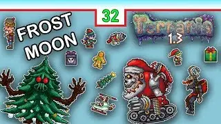 TERRARIA #32 - EVENTO DA LUA CONGELADA