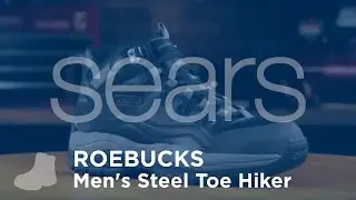 Roebucks Great Price Men's Steel Toe Hiker