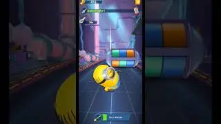 Mel & Leotard Minion Funny Fails at Bratt's Lair #minionrush #shorts